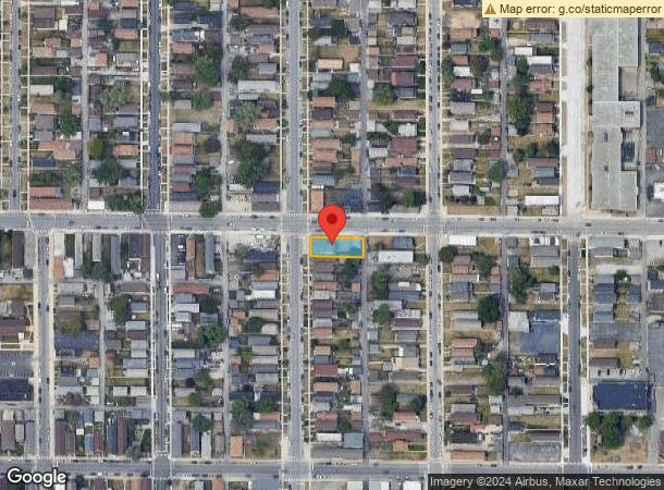  4901 Northcote Ave, East Chicago, IN Parcel Map