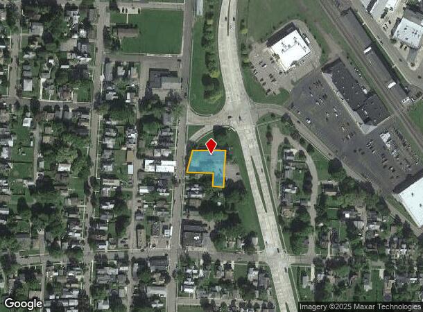  282 Canisteo St, Hornell, NY Parcel Map