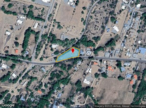 724 State Highway 76, Chimayo, NM Parcel Map