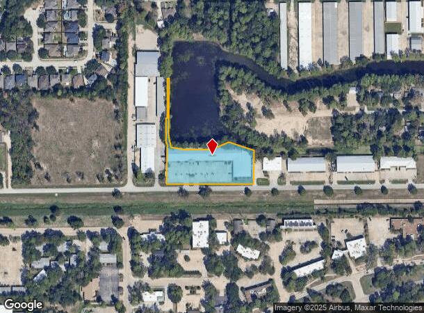  1525 Lakeville Dr, Kingwood, TX Parcel Map