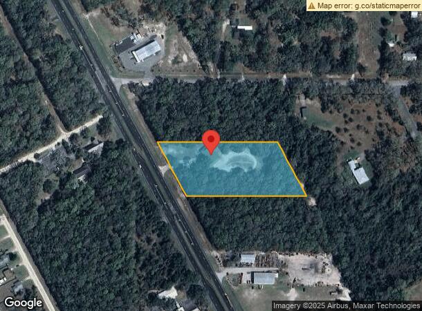  14931 Nw Highway 19, Chiefland, FL Parcel Map