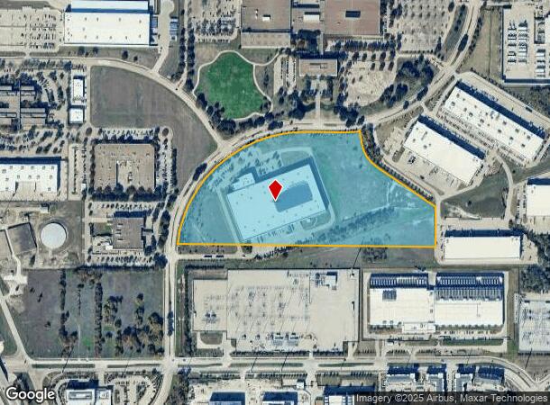 2800 Telecom Pkwy, Richardson, TX Parcel Map