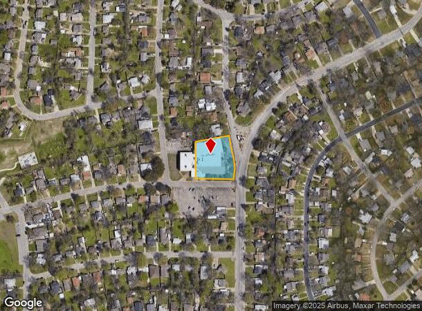 1515 Long Ave, River Oaks, TX Parcel Map