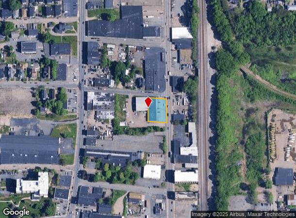 148 N Montello St, Brockton, MA Parcel Map