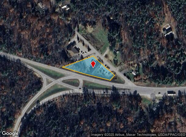 75 Allen St, Wilton, ME Parcel Map