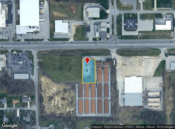  1903 W Coliseum Blvd, Fort Wayne, IN Parcel Map