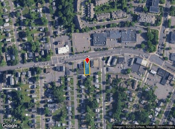 1145 New Britain Ave, West Hartford, CT Parcel Map
