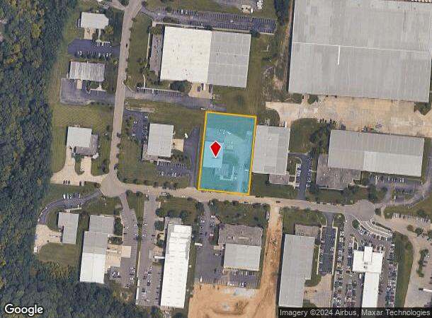  142 Commerce Dr, Loveland, OH Parcel Map