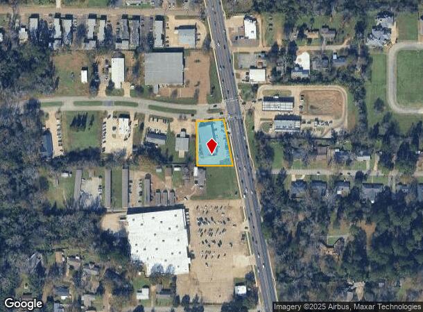 4415 North St, Nacogdoches, TX Parcel Map