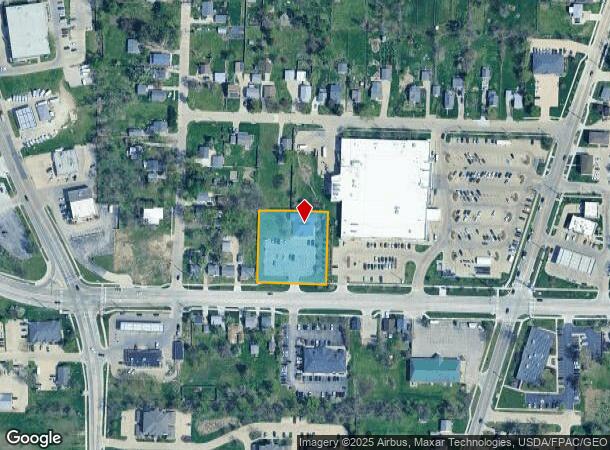 1630 32Nd St Ne, Cedar Rapids, IA Parcel Map