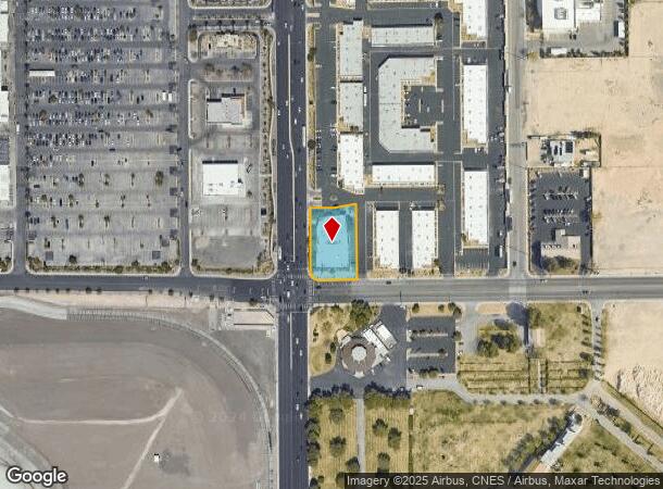  6070 S Eastern Ave, Las Vegas, NV Parcel Map