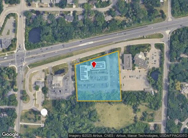 14525 Highway 7, Minnetonka, MN Parcel Map