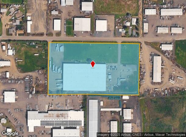  1601 Austin Rd, Roseburg, OR Parcel Map