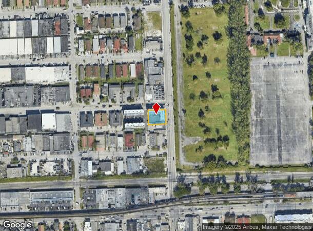 2290 Palm Ave, Hialeah, FL Parcel Map