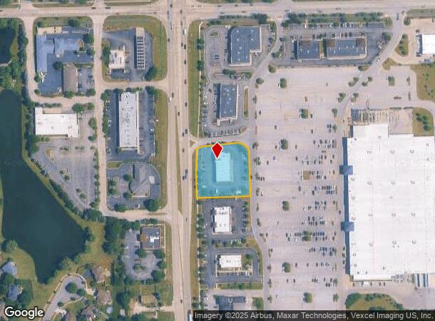 13601 S Route 59, Plainfield, IL Parcel Map