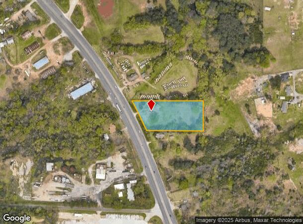 9298 Us Highway 69 N, Tyler, TX Parcel Map