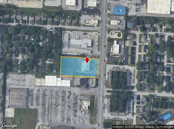  4328 S Noland Rd, Independence, MO Parcel Map