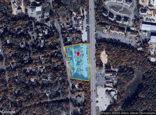  4205 State Hwy, Eastham, MA Parcel Map