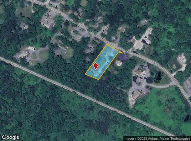 1085 Main St, West Barnstable, MA Parcel Map