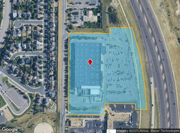 6000 S Gun Club Rd, Aurora, CO Parcel Map