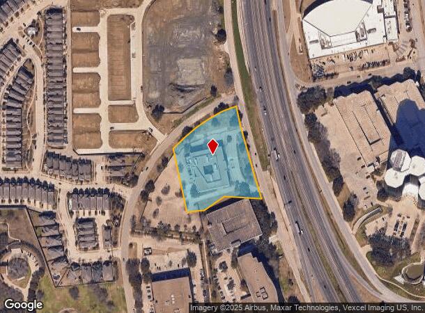 150 W John W Carpenter Fwy, Irving, TX Parcel Map