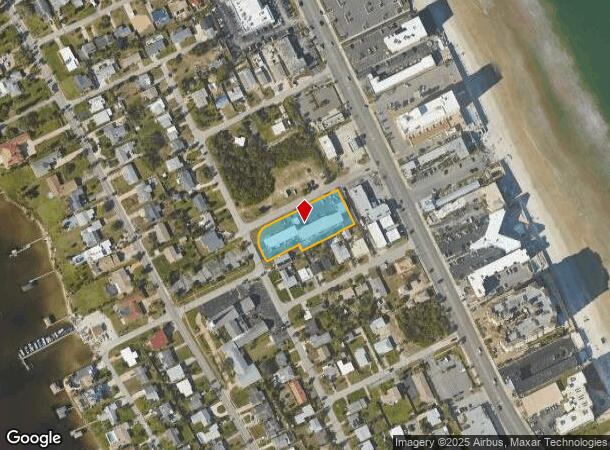  140 Cascade Ter, Daytona Beach, FL Parcel Map