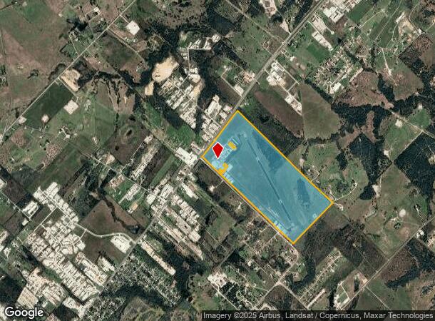  6120 E Sh-21, Bryan, TX Parcel Map