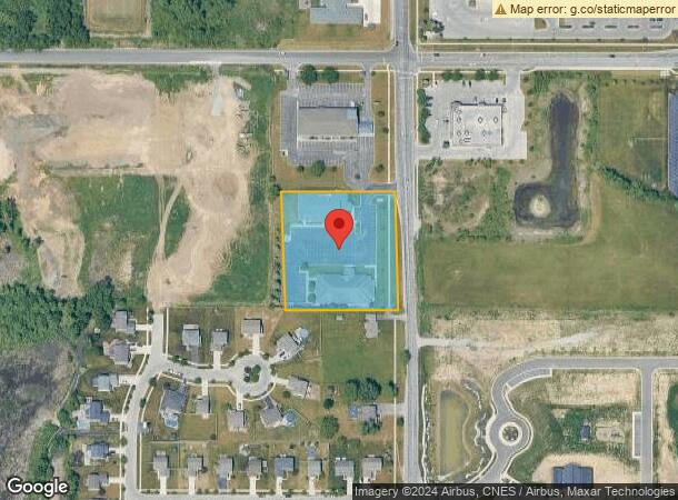  1549 S Court St, Crown Point, IN Parcel Map