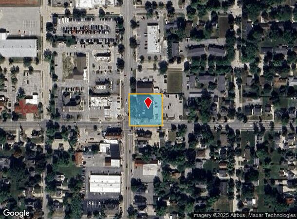  198 E Genesee St, Frankenmuth, MI Parcel Map