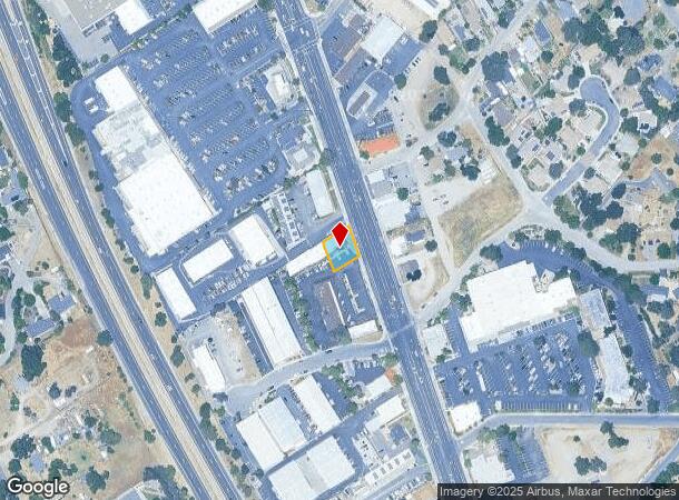 8420 El Camino Real, Atascadero, CA Parcel Map