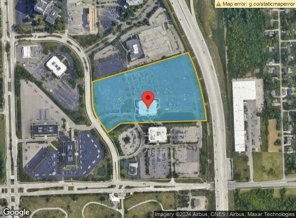  750 Tower Dr, Troy, MI Parcel Map