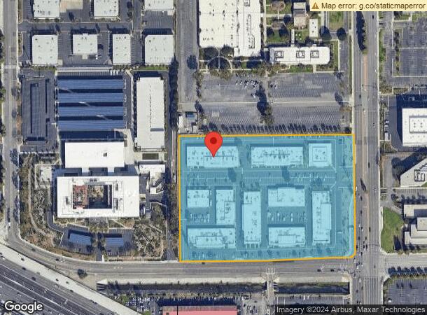  3303 Harbor Blvd, Costa Mesa, CA Parcel Map