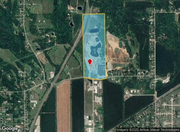  8722 Thomas Rd, Middletown, OH Parcel Map