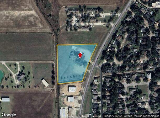  2605 West Loop, El Campo, TX Parcel Map