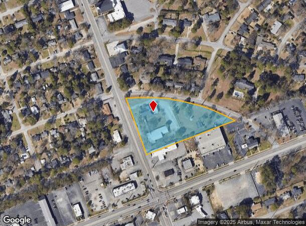 1001 12Th St, Cayce, SC Parcel Map