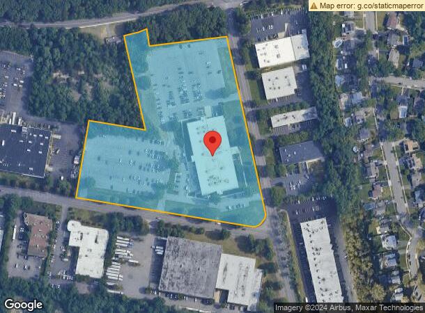  300 Marcus Blvd, Hauppauge, NY Parcel Map