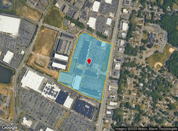 901 Haddonfield Rd, Cherry Hill, NJ Parcel Map