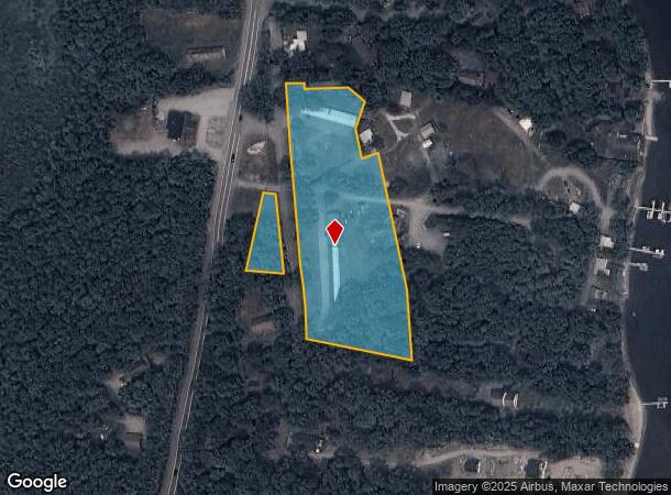  726 Us Route 9, Schroon Lake, NY Parcel Map