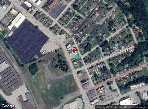  3409 Walnut St, Mckeesport, PA Parcel Map