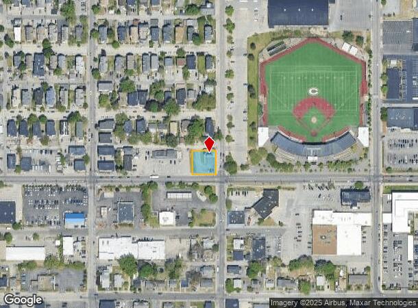 254 Beech St, Manchester, NH Parcel Map