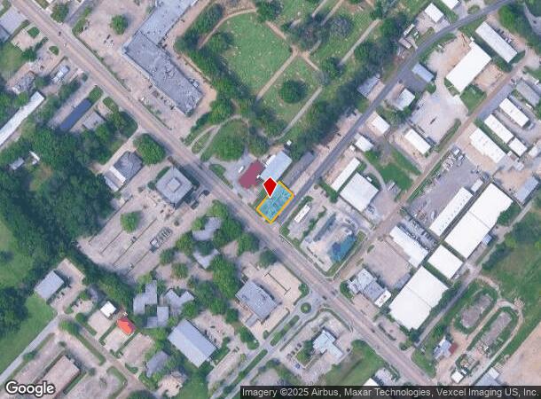 2143 W Pinhook Rd, Lafayette, LA Parcel Map