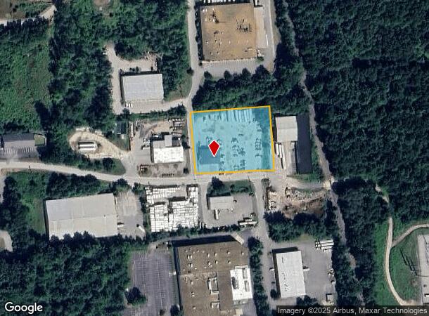  14 Star Dr, Merrimack, NH Parcel Map