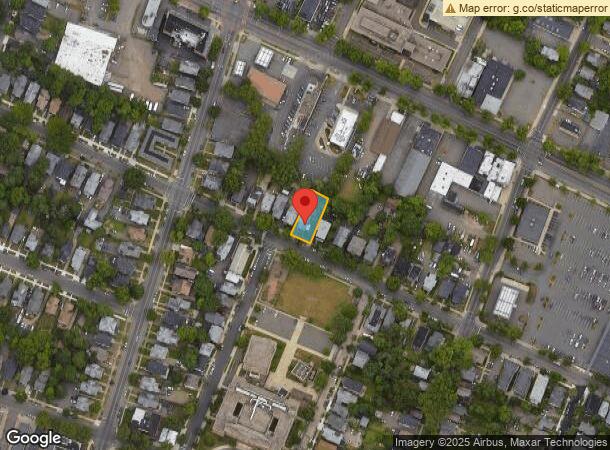  617 Elm St, New Haven, CT Parcel Map