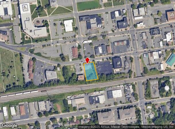  9267 Center St, Manassas, VA Parcel Map