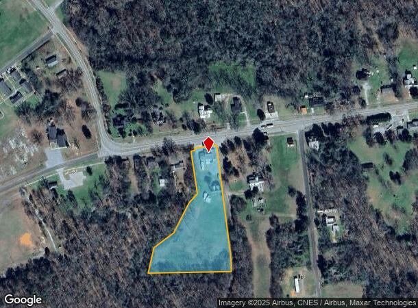 305 Main St, Iva, SC Parcel Map