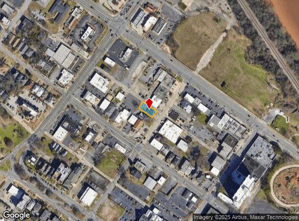  153 New St, Macon, GA Parcel Map