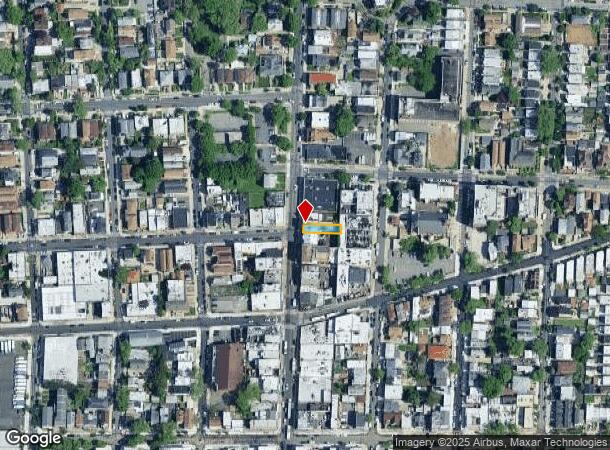  1415 College Point Blvd, College Point, NY Parcel Map