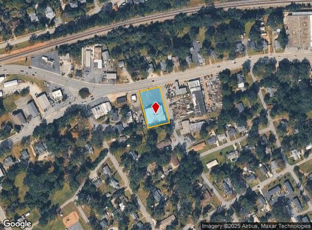  618 E Main St, Easley, SC Parcel Map