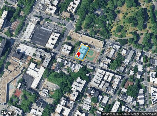  595 E 170Th St, Bronx, NY Parcel Map