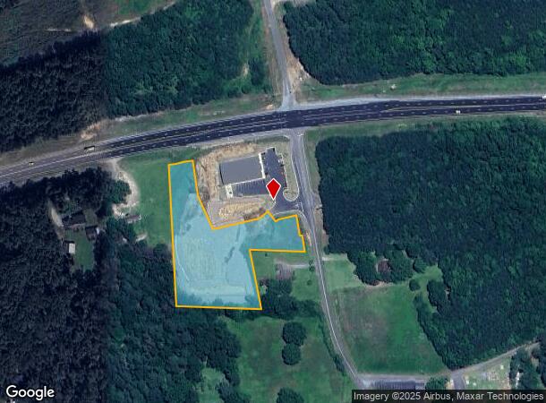 34 Rowland Springs Rd Se, Cartersville, GA Parcel Map